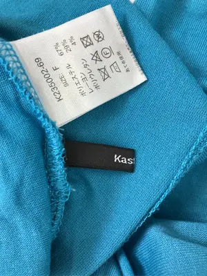 Kastane/カスタネ/Tシャツ/カットソー/トップス/スカイブルー/F