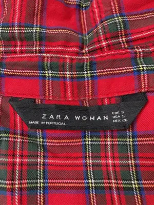 ZARA/ザラ/ワンピース/ワンピース/ドレス/レッド/EUR S/USA S/MEX 26