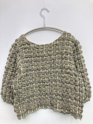 w closet/ダブルクローゼット/カーディガン/ボレロ/トップス/グレー