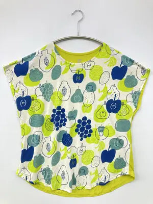 Design Tshirts Store graniph/デザインティーシャツストアーグラニフ/ノースリーブ/トップス/ライトグリーン/F