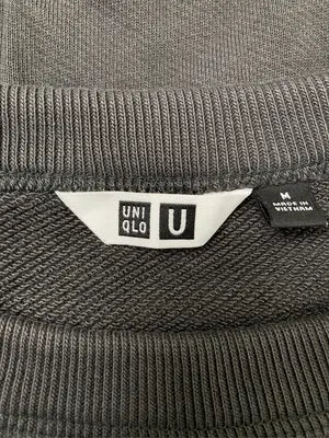 UNIQLO/ユニクロ/Tシャツ/カットソー/トップス/ブラック/M