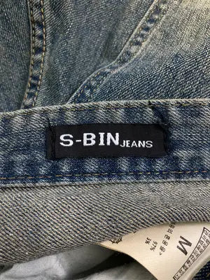 S-BIN/デニムパンツ/パンツ/ブルー/M