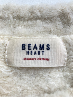BEAMS HEART/ビームスハート/ニット/セーター/トップス/アイボリー