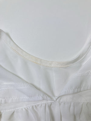 Hudson/ハドソン/タンクトップ/トップス/ホワイト/M