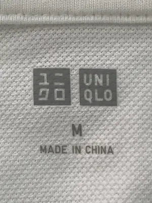 UNIQLO/ユニクロ/ポロシャツ/トップス/ホワイト/M