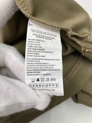 PENSHOPPE/シャツ/ブラウス/トップス/カーキ/L