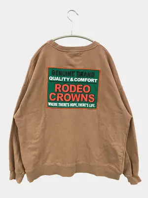 RODEO CROWNS/ロデオクラウンズ/スウェット/トップス/ベージュ/F