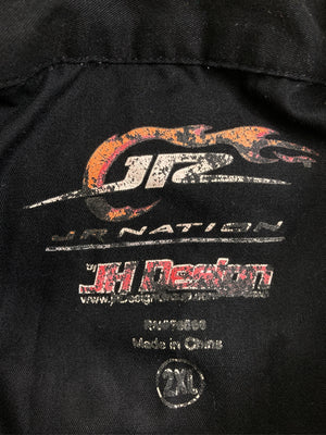 JRNATION/シャツ/ブラウス/トップス/ブラック/2XL
