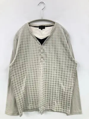 MALE & Co./Tシャツ/カットソー/トップス/グレー/L