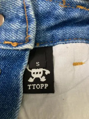TTOPP/サロペット/オーバーオール/オールインワン・サロペット/ブルー/S