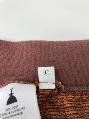 niko and .../ニコアンド/スラックス/パンツ/ブラウン/4