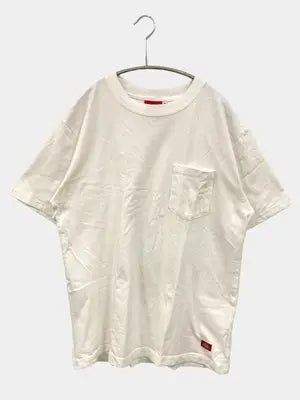 Dickies/ディッキーズ/Tシャツ/カットソー/トップス/ホワイト/M