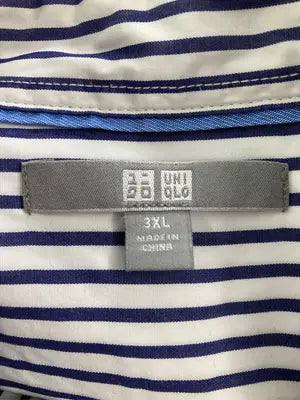UNIQLO/ユニクロ/シャツ/ブラウス/トップス/ブルー/3XL