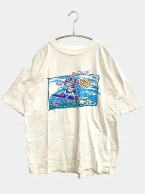 Tシャツ/カットソー/トップス/ホワイト
