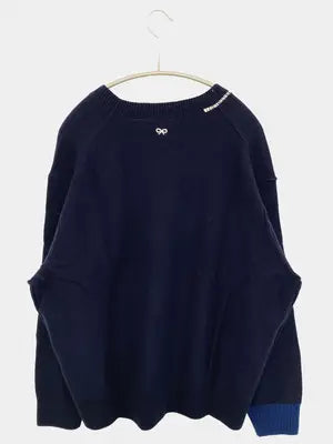 ANYA HINDMARCH/ニット/セーター/トップス/ネイビー/3XL