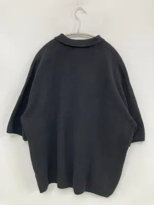 ZARA/ザラ/ポロシャツ/トップス/ブラック/EUR M