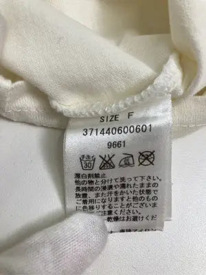 Evris/エヴリス/Tシャツ/カットソー/トップス/ホワイト/F
