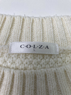 Honeys/ハニーズ/ニット/セーター/トップス/ホワイト/L