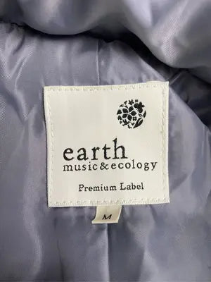 earth/アース/ダッフルコート/ジャケット/アウター/グレー/M