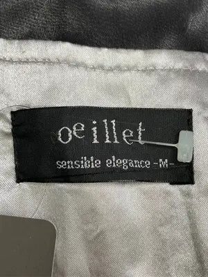 oeillet/チュニック/ワンピース/ドレス/ブラック/M