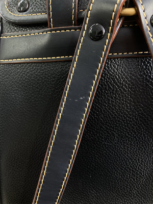 marie claire/マリークレール/バックパック/リュック/バッグ/ブラック