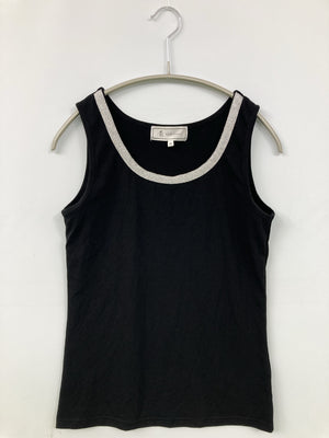 ROPE PICNIC/ロペピクニック/タンクトップ/トップス/ブラック/38