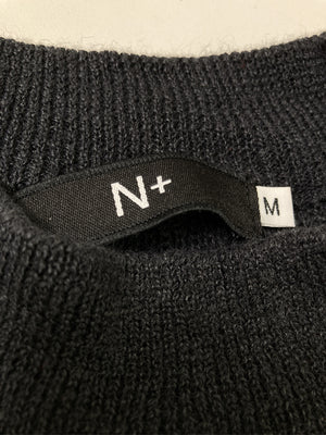 ニット/セーター/トップス/ブラック/M