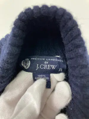 J.CREW/ジェイクルー/ニット/セーター/トップス/ネイビー/XL