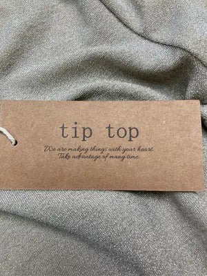 Tip Top/ティップトップ/Tシャツ/カットソー/トップス/アイボリー/F