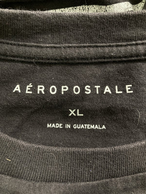 AEROPOSTALE/エアロポスタル/Tシャツ/カットソー/トップス/ブラック/XL