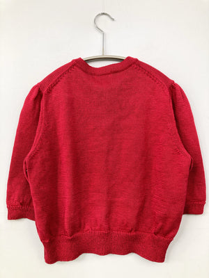 edit for lulu/エディットフォールル/ニット/セーター/トップス/レッド