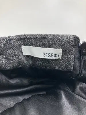 RESEXY/リゼクシー/ショート/ミニスカート/スカート/グレー/F