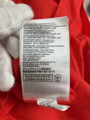 GAP/ギャップ/ワンピース/ワンピース/ドレス/レッド/8