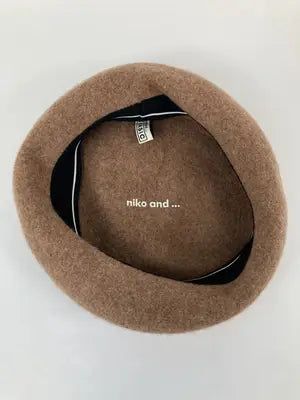niko and .../ニコアンド/ハンチング/ベレー帽/帽子/ブラウン