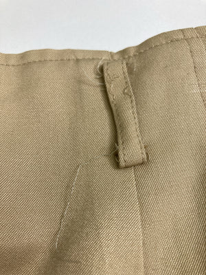 BECAUSE/ショート/ミニスカート/スカート/ベージュ/M