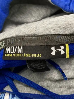 UNDER ARMOUR/アンダーアーマー/パーカー/トップス/ブルー/M