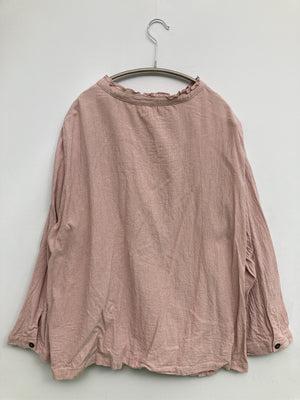 noannu/ノアンヌ/シャツ/ブラウス/トップス/ピンク/5L