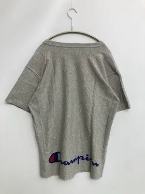 Champion/チャンピオン/Tシャツ/カットソー/トップス/グレー/M