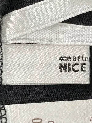 one after another NICE CLAUP/ワンアフターアナザーナイスクラップ/Tシャツ/カットソー/トップス/ブラック/F