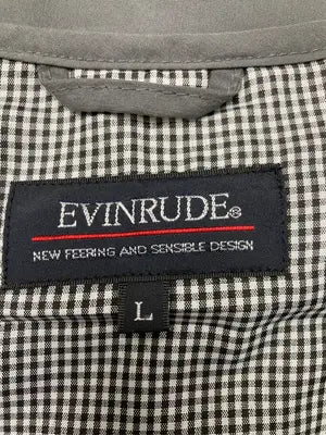 EVINRUDE/ベスト/トップス/グレー/L