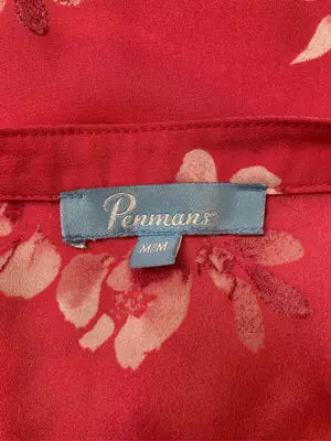 Penmans/シャツ/ブラウス/トップス/レッド/M