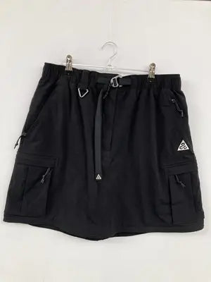 Nike ACG/ナイキエーシージー/ショート/ミニスカート/スカート/ブラック/XXL