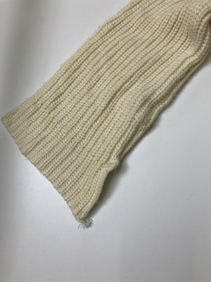 NICE CLAUP/ナイスクラップ/ニット/セーター/トップス/ホワイト