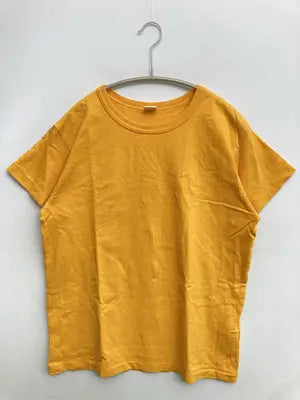freada/フリーダ/Tシャツ/カットソー/トップス/イエロー/M