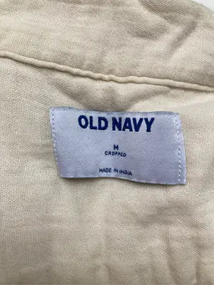 OLD NAVY/オールドネイビー/シャツ/ブラウス/トップス/ベージュ/M
