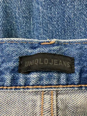UNIQLO JEANS/ユニクロジーンズ/デニムパンツ/パンツ/ブルー/24(61cm)
