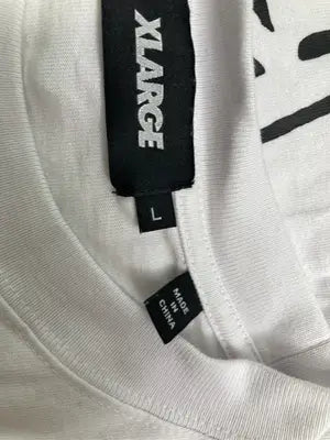 XLARGE/エクストララージ/Tシャツ/カットソー/トップス/ホワイト/L