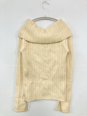 DHOLIC/ディーホリック/ニット/セーター/トップス/アイボリー