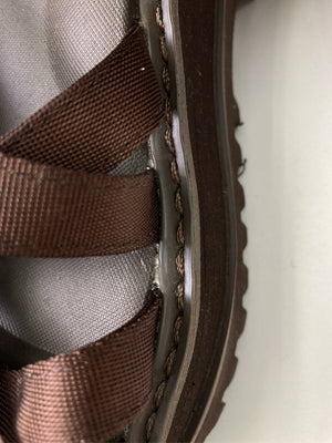 JEANASIS/ジーナシス/サンダル/シューズ/ブラウン