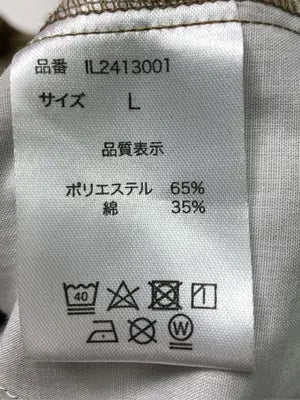 ills/イルズ/チノパンツ/パンツ/ベージュ/L